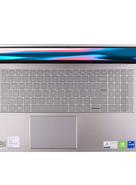 戴尔2021灵越15Pro键盘膜15-7510保护16-7610贴膜成就5510笔记本5515 5518电脑防尘罩5630 5620 3511