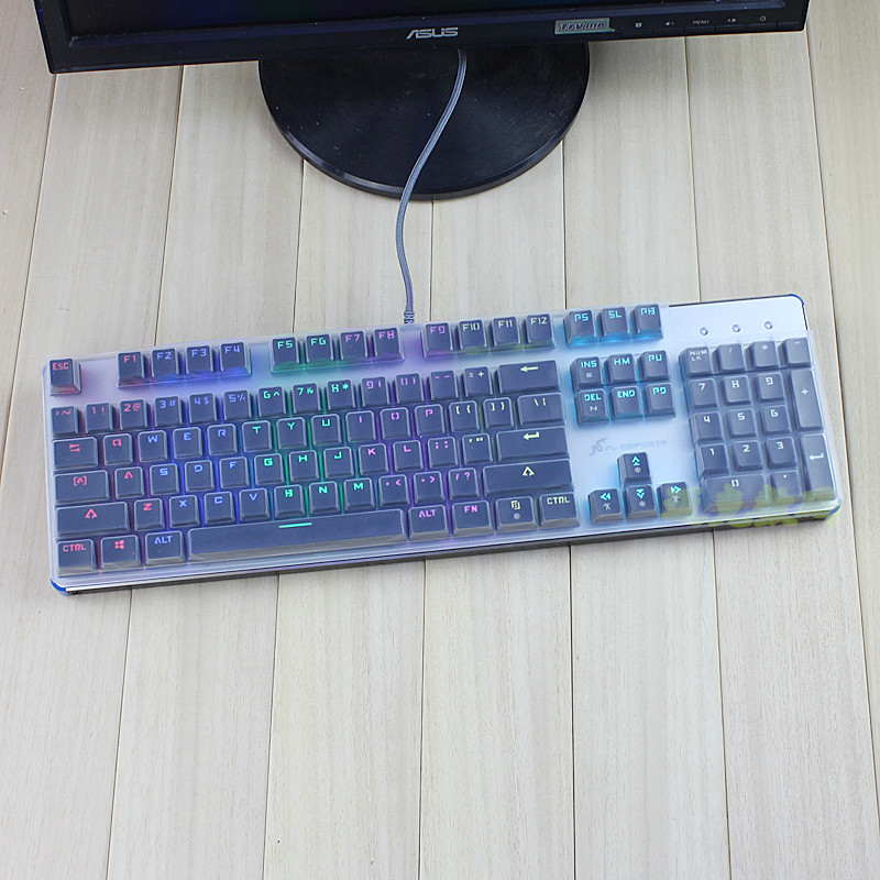 适用于 惠普 HP K10G 104键台式电脑机械键盘保护膜