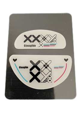 电竞玻璃鼠标脚贴 卓威 EC1 EC2 EC3C EC1A 顺滑耐磨贴脚胶贴玻璃