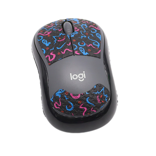 M186 适用罗技M220 M240 M221 M187P吸汗贴按键贴鼠标防滑贴 M185