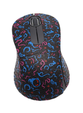 防滑贴 适用罗技M550L M550M 游戏办公鼠标防汗贴侧边按键膜全包