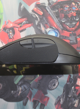 适用 赛睿 RIVAL300 3 竞争者 SENSEI310 鼠标防滑按键侧边贴防汗