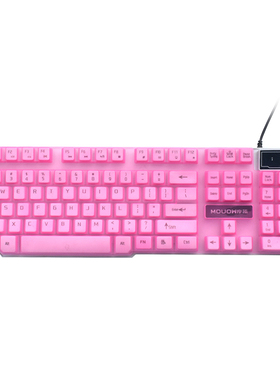 灵蛇MK210铁灰版MK320键盘保护贴膜104键游戏背光键盘防尘罩