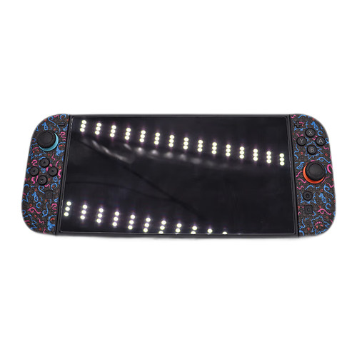 防滑贴 Switch2游戏主机左右手柄贴纸 NS2防滑贴软膜手柄任天堂防汗磨砂保护膜