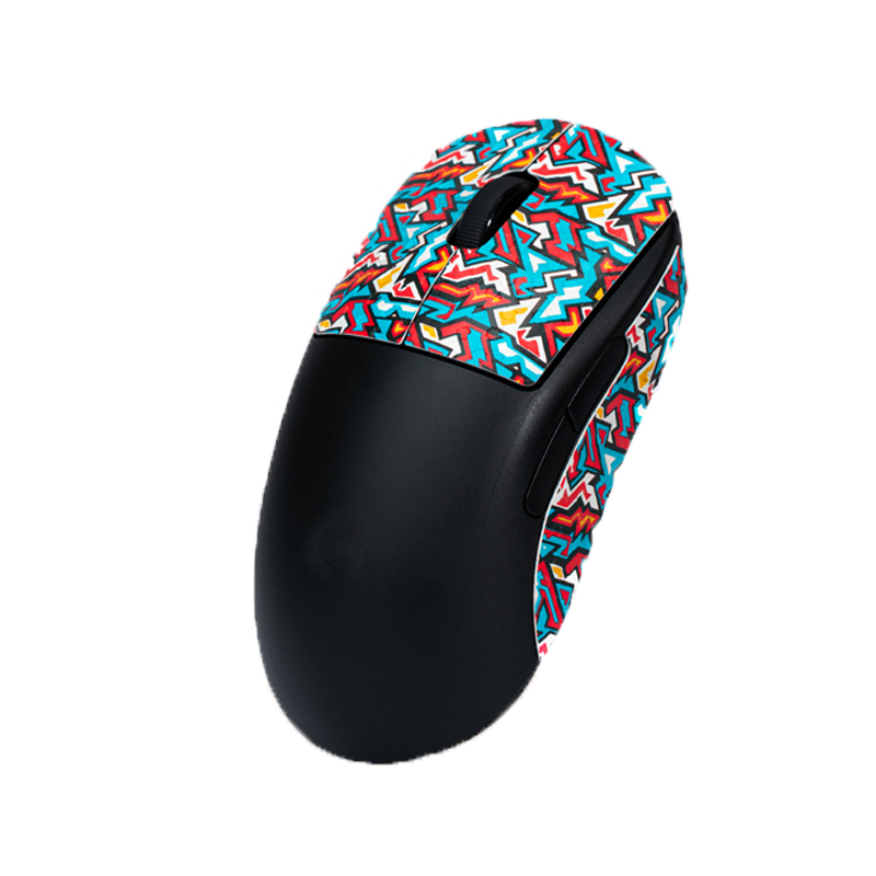 火线竞技 罗技 G502 G102 GPW G903 G304 梵彩鼠标防滑按键侧边贴