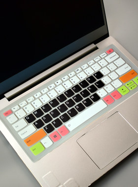 联想 YOGA720-15 邵阳E43-80 E4-ARR 笔记本电脑键盘保护套罩贴膜