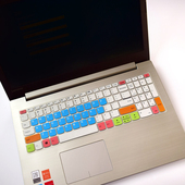 小新 潮7000 15寸笔记本电脑键盘保护贴膜套罩 5000 联想