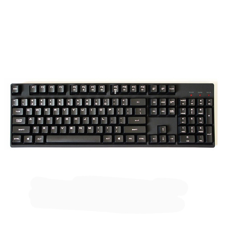 酷冷至尊烈焰枪 旗舰版XT版V2极光 87 104键机械键盘台式保护膜