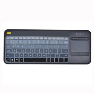 罗技 MK540 MK545 K400 PLUS  无线键盘电脑保护膜防尘贴罩套