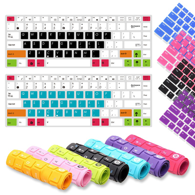 华硕笔记本电脑键盘保护膜 F442U R419UR A480 A400U