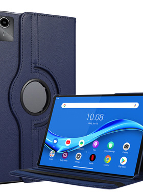 适用于联想小新Pad2024平板保护套11英寸旋转皮套Lenovo TABM11 TB331FC外壳支架保护壳