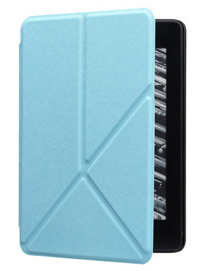 适用亚马逊kindle paperwhite4皮套 变形支架保护套防摔外壳2018