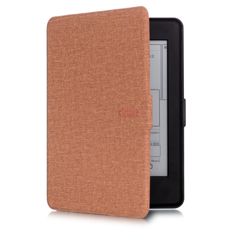 适用亚马逊kindle paperwhite 1/2/3皮套 Dp75sDI保护壳 轻薄外套