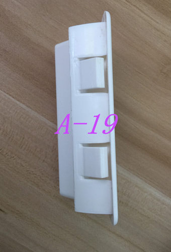 A-19拉手柜门塑料ABS把手工业电器设备机箱提手LS537-1埋入拉手