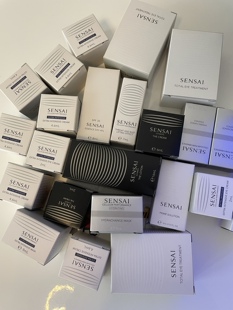 SENSAI 卸妆洁面水乳面霜精华粉底隔离面膜 中小样
