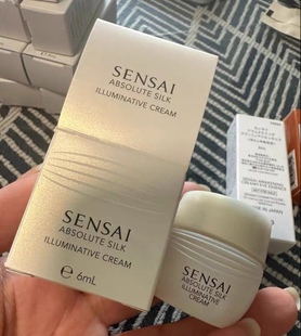 sensai丝光溢彩小石丸抗糖美白面霜6ml(敏感肌不建议使用)