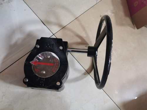 蝶阀涡轮配件省力变速蜗杆机械手