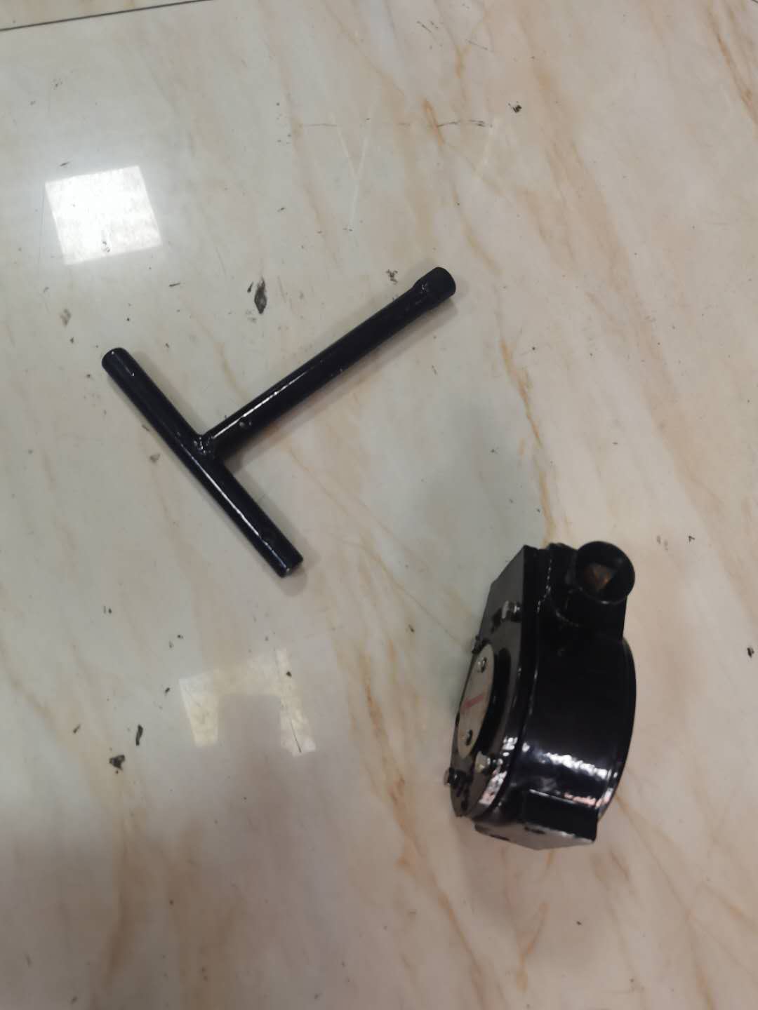 消防新规自锁涡轮蝶阀 自锁沟槽蝶阀 自锁涡轮头带锁涡轮头65-200