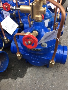 沟槽减压阀沟槽遥控浮球阀沟槽泄压阀 沟槽暖闭止回阀 水利控制阀