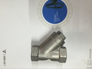 4分 16P DN15 1寸 6分 螺纹过滤器 304不锈钢Y型丝扣过滤器 GL11W