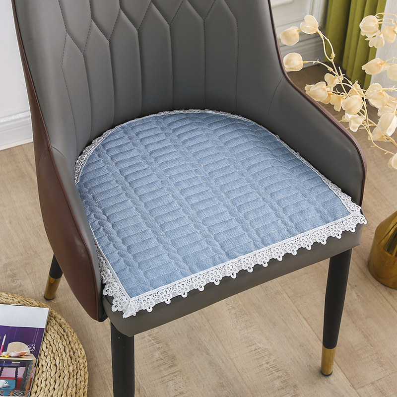 四季通用U型坐垫马蹄形椅子垫简约现代弧形防滑椅凳垫半圆屁股垫,居家布艺,椅垫,淘宝优惠券,粉丝福利购,淘宝优惠卷