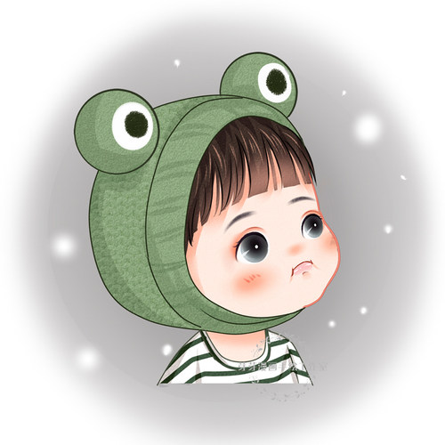 手绘头像设计画头像Q版