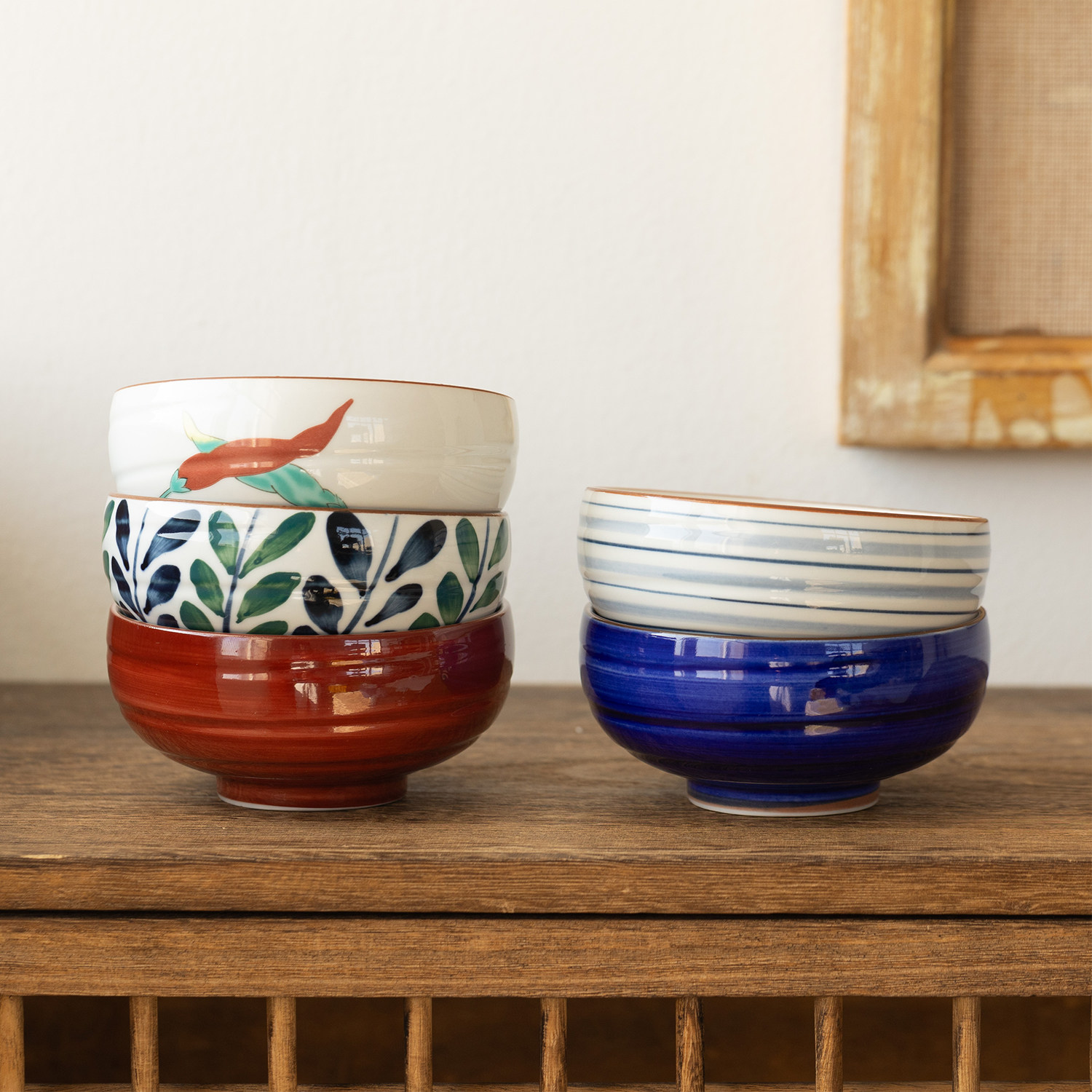 日本进口有田烧青花赤绘陶瓷圆碗日式碗餐具套装米饭碗料理钵汤碗,餐饮具,碗,淘宝优惠券,粉丝福利购,淘宝优惠卷