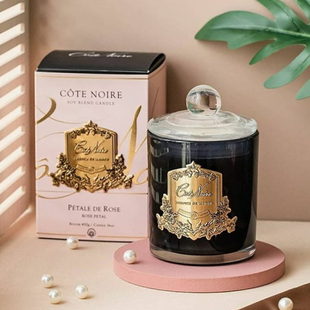 法国Cote Noire香薰蜡烛节日礼物客厅卧室扩香安神助眠精油香氛