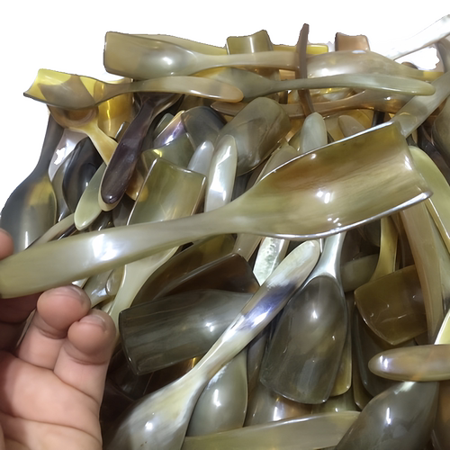 16-18厘米牛角茶叶勺子茶匙配件