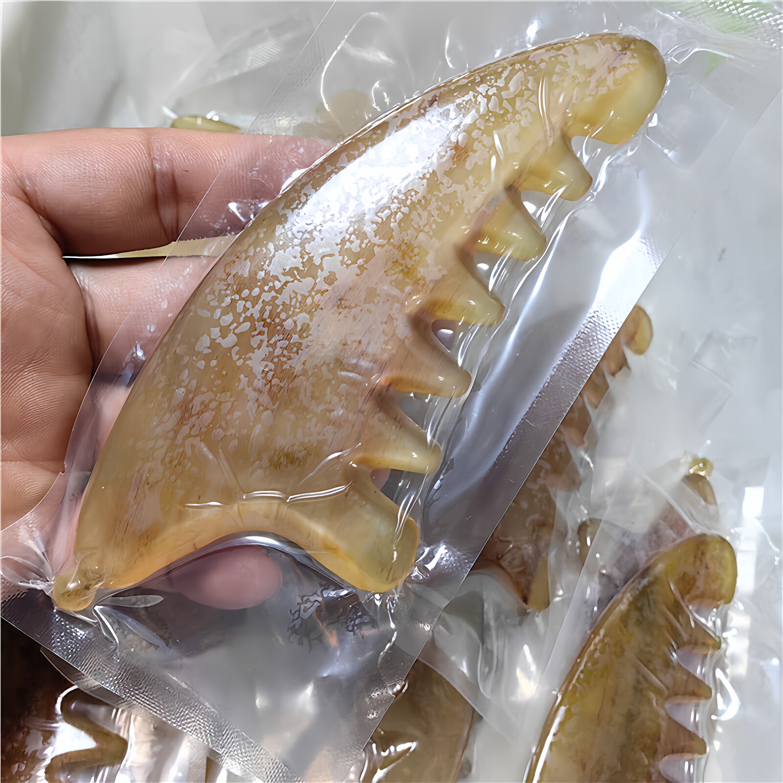 15厘米带圆珠按摩粗齿刮痧梳三角刮痧包包梳 防静电牛角梳小瑕疵