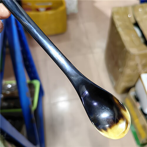 天然19-21厘米越南牛角茶勺