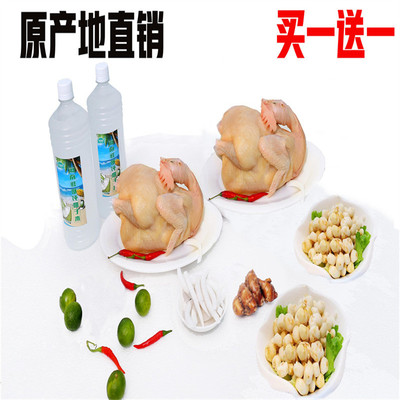海南网红文昌鸡椰子火锅农家散养