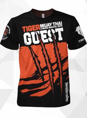 tiger老虎男女运动半袖速干短袖