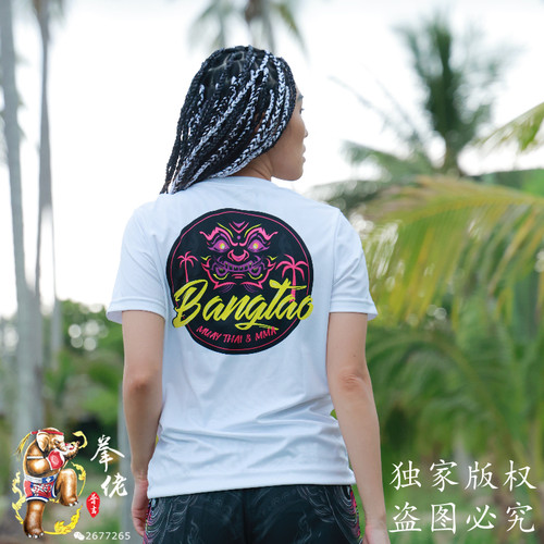 BangTao泰拳馆搏击半袖泰拳背心