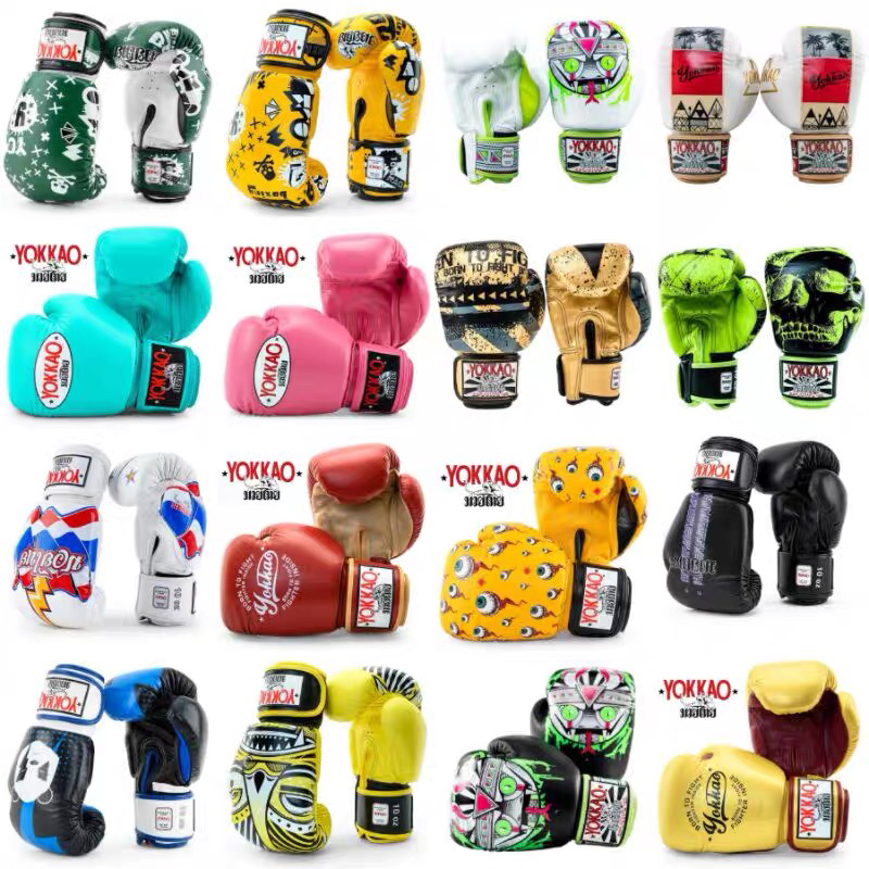 YOKKAO泰国进口泰拳拳套