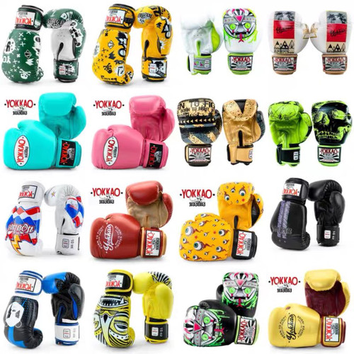 YOKKAO泰国进口泰拳拳套