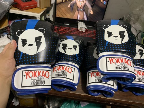 yokkao格斗泰拳散打搏击拳套短裤