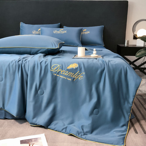 天丝夏凉被夏季薄被子