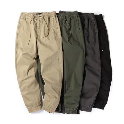 松紧腰长裤收脚裤JOHNNYCHRIS