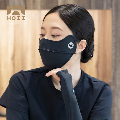 Hosea猫型透气口罩休闲百搭女