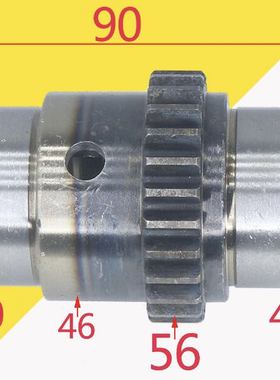 大连机床普通车床CD61406150光杠齿轮套光杆齿轮图号26735