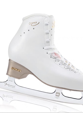 EDEA旗舰店四星花样冰刀鞋儿童花样冰鞋成人女溜冰鞋初学配PRO刀