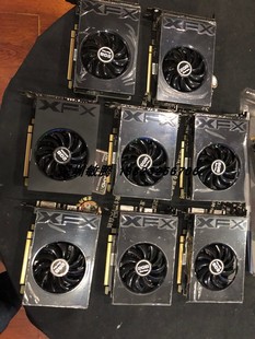 低功耗 成色不错 240 魔剑 240A 接口全 XFX 讯景R7