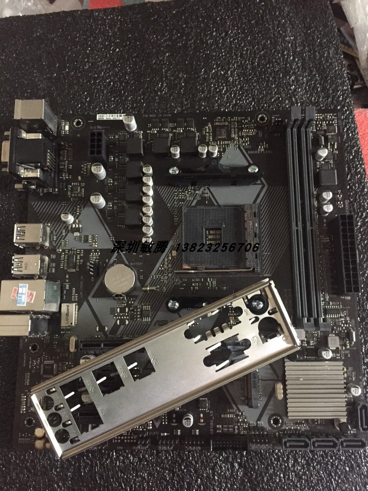Asus/华硕b450M-K主板