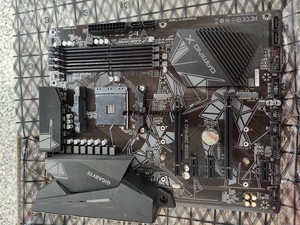 Gigabyte/技嘉 B550 GAMING X  V2 B550主板 正品 新款 锐龙1-5代