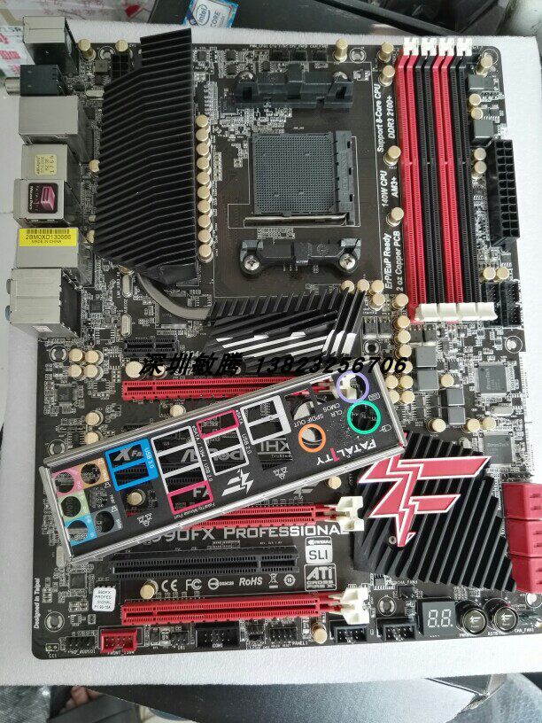 华擎 990FX Professiona  玩家至尊专业版 加强做工 超华硕 技嘉