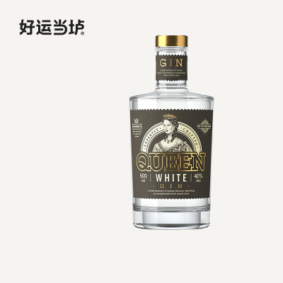 【弗尔图娜】弗尔图娜牌白色皇后金酒500ml瓶装俄罗斯进口