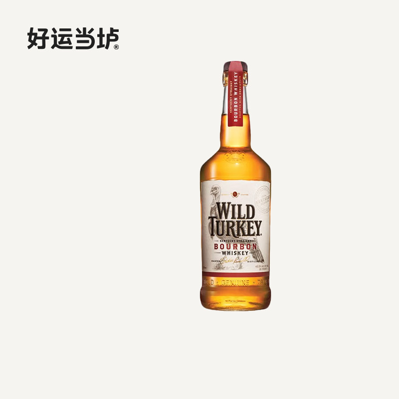 【威凤凰】美国进口81经典波本甜心蜂蜜波本威士忌750ml