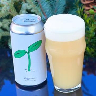 【费登斯】工匠纯素小达人素食主义者菠萝增味浑浊IPA啤酒473ml