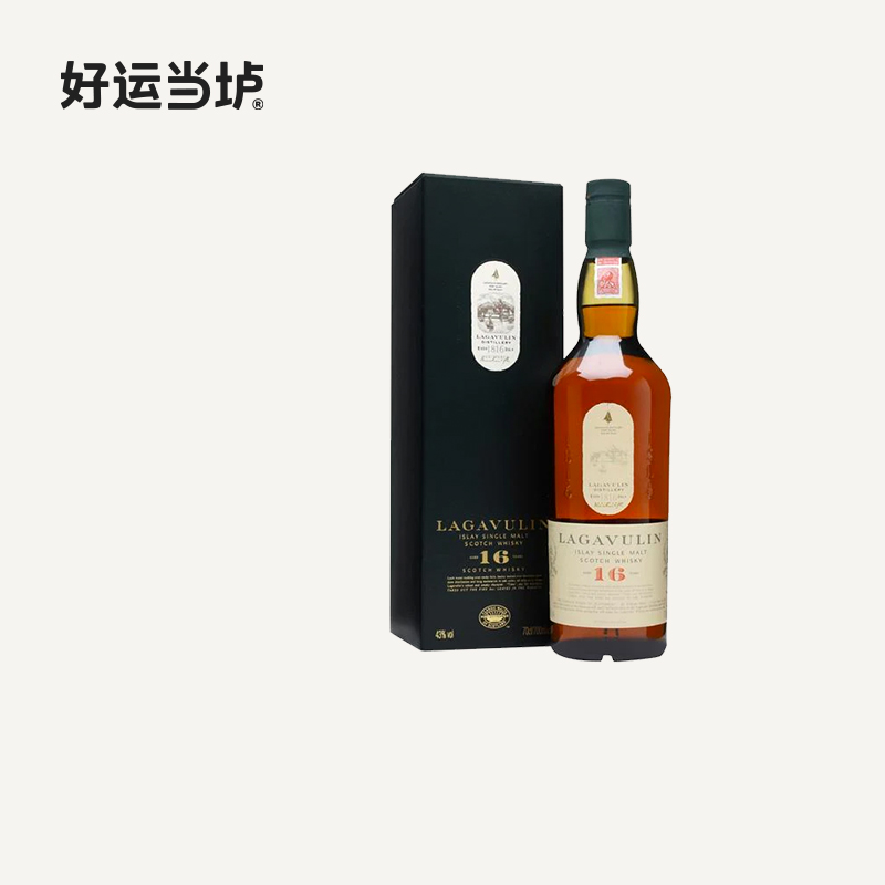 【乐加维林】16年艾莱岛单一麦芽苏格兰威士忌700mL瓶装